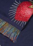 Detail View - Click To Enlarge - ALEXANDER MCQUEEN - Hieronymus Bosch Motif Logo Silk Scarf
