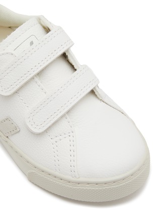 Detail View - Click To Enlarge - VEJA - Esplar Toddlers Low Top Velcro Leather Sneakers