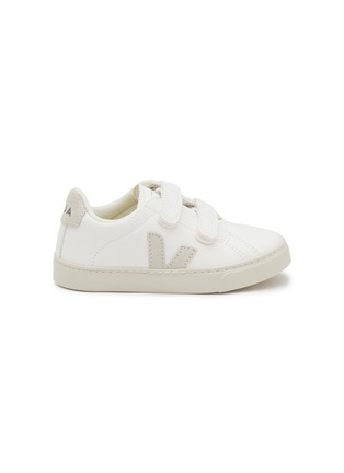 Main View - Click To Enlarge - VEJA - Esplar Toddlers Low Top Velcro Leather Sneakers