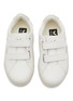 Figure View - Click To Enlarge - VEJA - Esplar Toddlers Low Top Velcro Leather Sneakers
