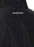  - BALENCIAGA - Back Logo High Neck Oversized Track Jacket
