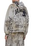 Back View - Click To Enlarge - BALENCIAGA - All Over Graffiti Print Loose Fit Hoodie