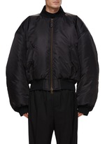 BALENCIAGA | Padded Oversized Bomber Jacket | Men | Lane