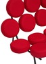 Detail View - Click To Enlarge - HERMAN MILLER - Nelson Marshmallow Sofa — Crepe Cherry