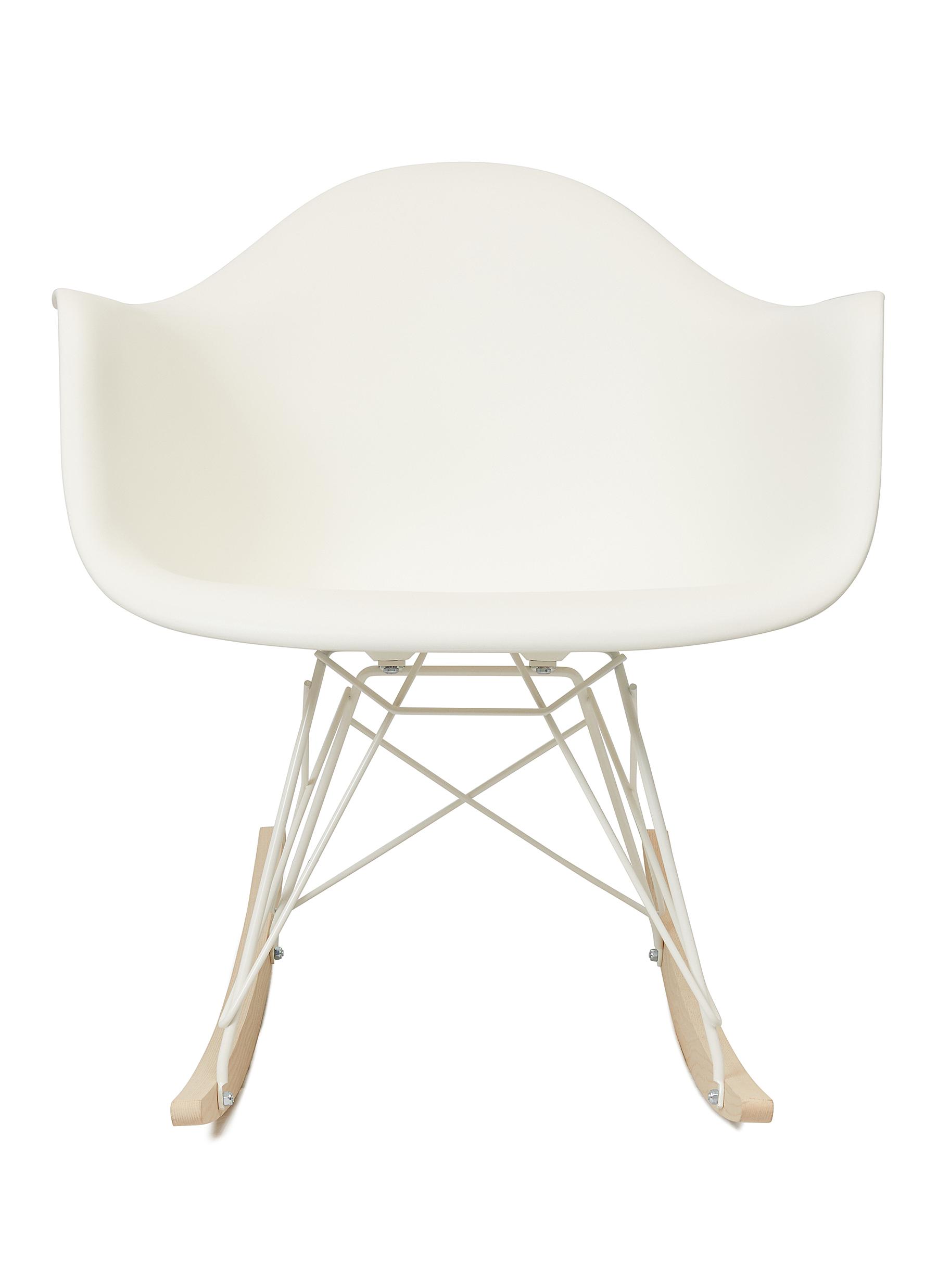 Eames molded plastic discount armchair