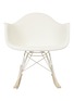 Main View - Click To Enlarge - HERMAN MILLER - Eames Moulded-Plastic Armchair — White