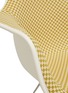 Detail View - Click To Enlarge - HERMAN MILLER - Eames Moulded-Plastic Armchair — White