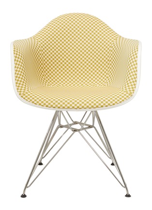 Main View - Click To Enlarge - HERMAN MILLER - Eames Moulded-Plastic Armchair — White