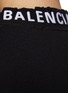  - BALENCIAGA - Logo Back Neck Oversized T-Shirt