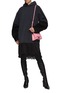 Figure View - Click To Enlarge - BALENCIAGA - Hooded Lace Hem Jersey Dress
