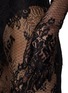  - BALENCIAGA - Lace Glove High Neck Mini Dress