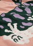 Detail View - Click To Enlarge - SLOWDOWN STUDIO - X Aga Giecko ‘Lounge Lizards’ Mini Blanket