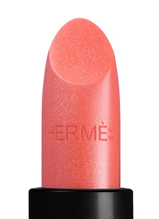Detail View - Click To Enlarge - HERMÈS - Limited Edition Rouge Hermès Shiny Lipstick – Corail Parasol
