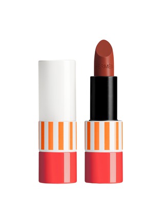 Main View - Click To Enlarge - HERMÈS - Limited Edition Rouge Hermès Shiny Lipstick – Brun Yachting