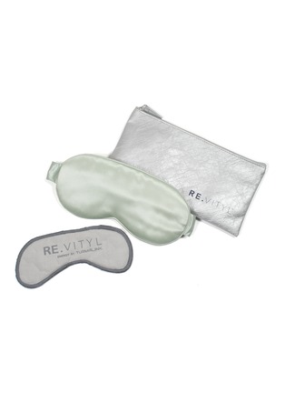 Main View - Click To Enlarge - RE.VITYL - Sleep Magic SIlk Mask – Mint