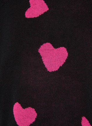  - BEACH RIOT - Beach Heart Intarsia Knit Sweater