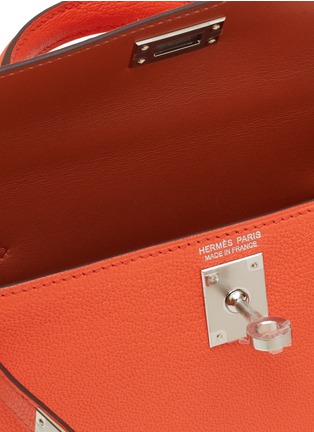 Detail View - Click To Enlarge - MAIA - Vintage Kelly 19 Verso Leather Bag