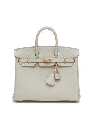 Main View - Click To Enlarge - MAIA - Vintage Birkin 25 Verso Leather Bag