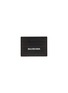 Main View - Click To Enlarge - BALENCIAGA - Logo Print Crocodile Embossed Leather Cardholder
