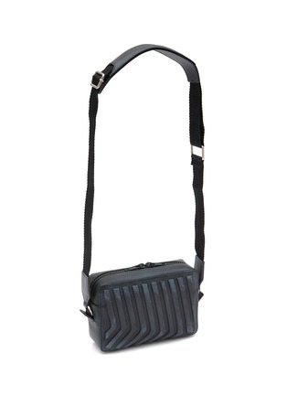 Detail View - Click To Enlarge - BALENCIAGA - Car Leather Crossbody Bag