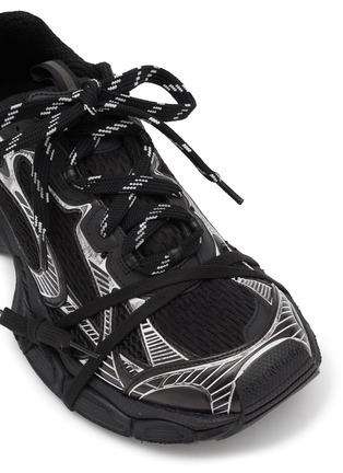 Detail View - Click To Enlarge - BALENCIAGA - ‘3XL’ Low Top Lace Up Sneakers
