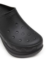 BALENCIAGA | x Crocs Platform Rubber Mules | Men | Lane Crawford