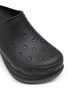 Detail View - Click To Enlarge - BALENCIAGA - x Crocs Platform Rubber Mules
