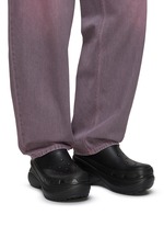 BALENCIAGA | x Crocs Platform Rubber Mules | Men | Lane Crawford