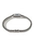 Detail View - Click To Enlarge - JOHN HARDY - ‘Classic Chain’ Silver Aquamarine Extra Small Chain Bracelet