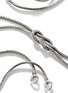 Detail View - Click To Enlarge - JOHN HARDY - ‘Classic Chain’ Silver Knotted Double Chain Necklace