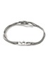Detail View - Click To Enlarge - JOHN HARDY - ‘Classic Chain’ Silver Knotted Double Chain Bracelet