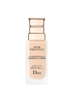 Main View - Click To Enlarge - DIOR BEAUTY - Prestige Light-in-White Le Protecteur UV Sheer Glow SPF50+ PA++++ 30ml