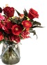 Detail View - Click To Enlarge - ELLERMANN FLOWER BOUTIQUE - Rouge Rendezvous in a Vase