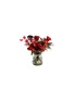 Main View - Click To Enlarge - ELLERMANN FLOWER BOUTIQUE - Rouge Rendezvous in a Vase