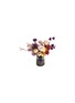 Main View - Click To Enlarge - ELLERMANN FLOWER BOUTIQUE - Midnight Mystic in a Vase