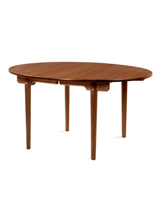 Main View - Click To Enlarge - CARL HANSEN & SØN - CH337 Dining Table — Walnut