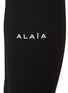 - ALAÏA - Logo Sports Leggings