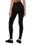 Back View - Click To Enlarge - ALAÏA - Logo Sports Leggings
