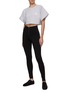 Figure View - Click To Enlarge - ALAÏA - Logo Sports Leggings