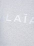  - ALAÏA - Logo Cropped Sweatshirt T-Shirt