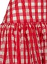  - ALAÏA - Gingham Maxi Skirt
