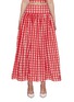 Main View - Click To Enlarge - ALAÏA - Gingham Maxi Skirt