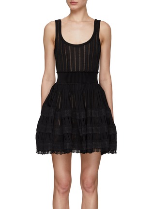 Main View - Click To Enlarge - ALAÏA - Crinoline Mini Dress