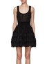 Main View - Click To Enlarge - ALAÏA - Crinoline Mini Dress