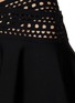  - ALAÏA - Vienne Lasercut Mini Skirt