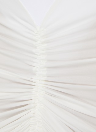  - ALAÏA - Draped Column Skirt
