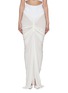 Main View - Click To Enlarge - ALAÏA - Draped Column Skirt