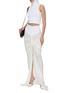 Figure View - Click To Enlarge - ALAÏA - Draped Column Skirt
