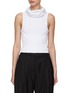 Main View - Click To Enlarge - ALAÏA - Hooded Knit Top