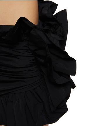  - AREA - Ruffled Mini Skirt